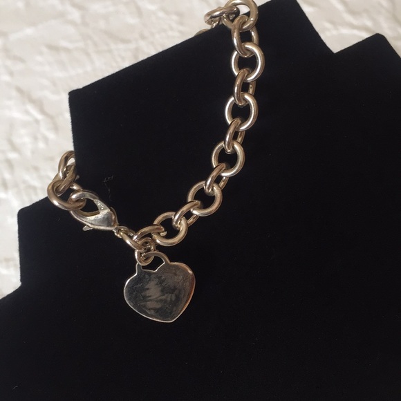 Sterling Silver ❤️ Bracelet Perfect for Christmas - Picture 2 of 7